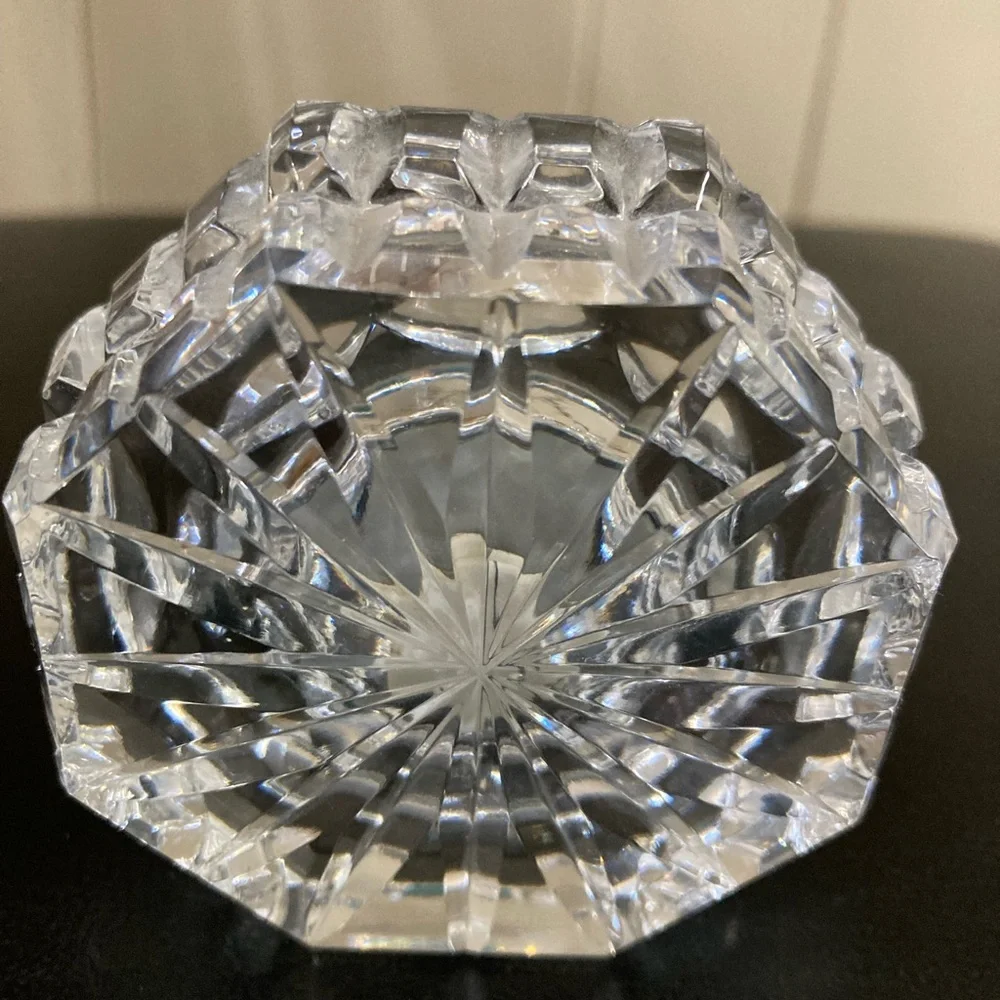 Waterford Crystal Desk Clock